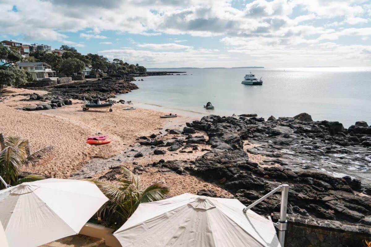 Takapuna Beachfront W Stunning Views Auckland Extérieur photo