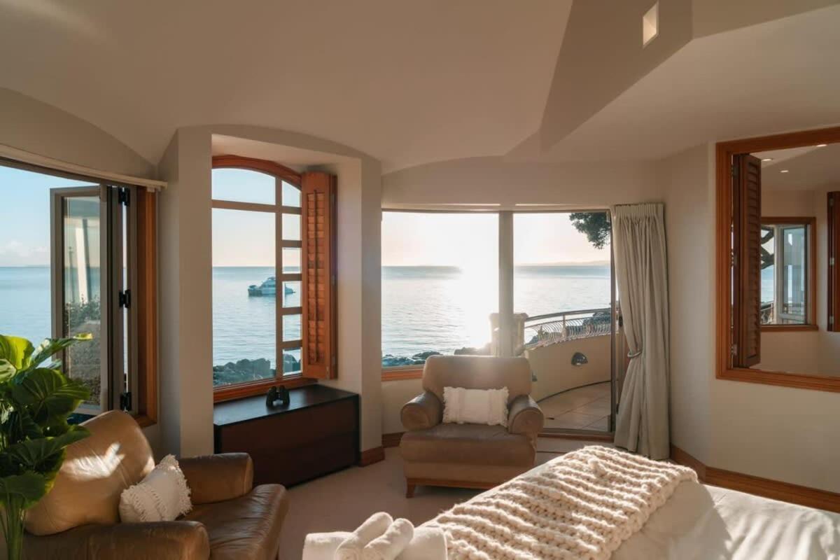 Takapuna Beachfront W Stunning Views Auckland Extérieur photo