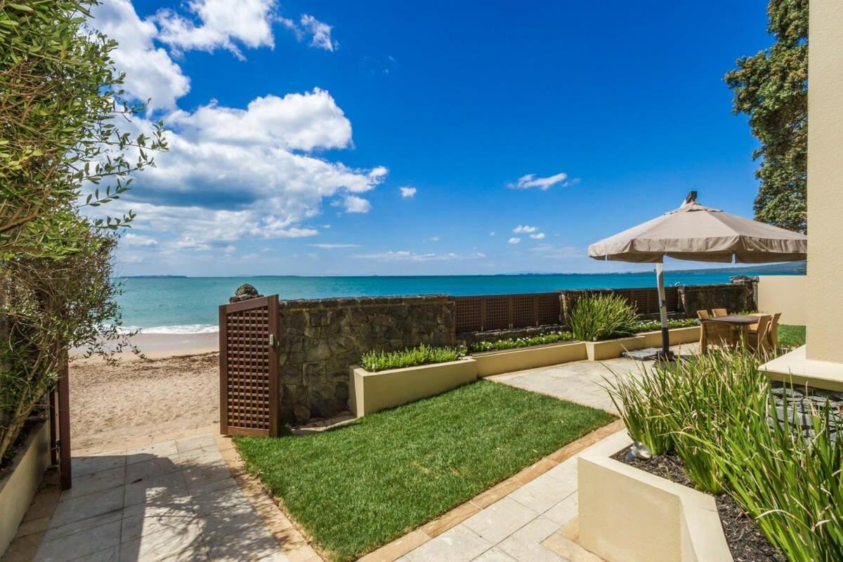 Takapuna Beachfront W Stunning Views Auckland Extérieur photo