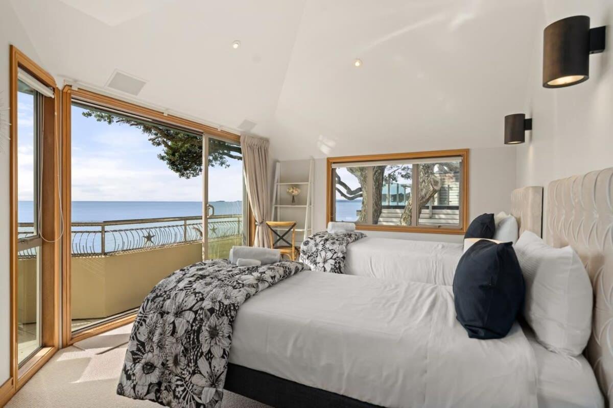 Takapuna Beachfront W Stunning Views Auckland Extérieur photo