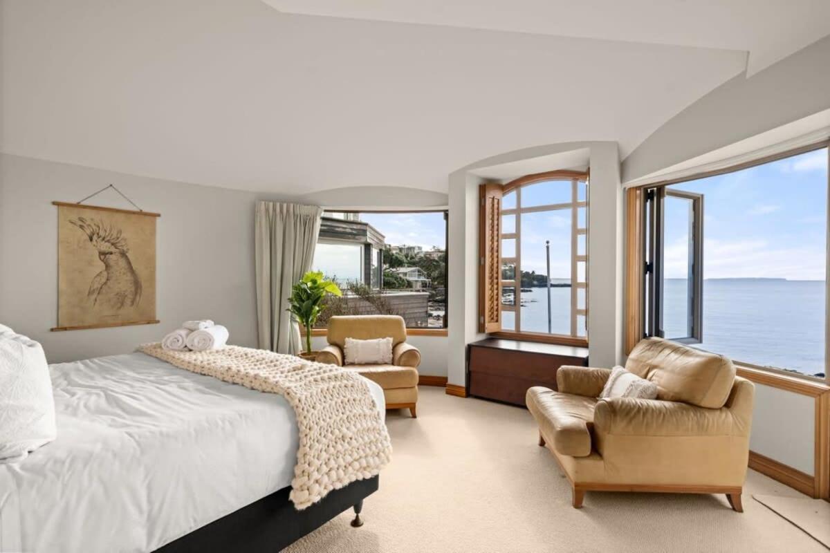 Takapuna Beachfront W Stunning Views Auckland Extérieur photo