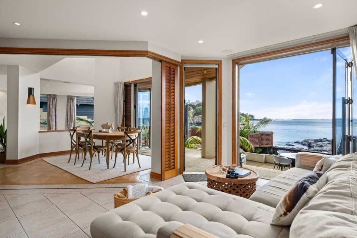 Takapuna Beachfront W Stunning Views Auckland Extérieur photo