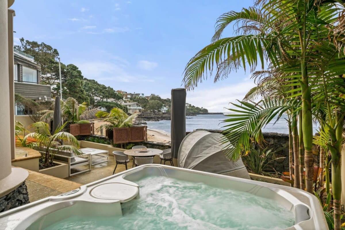 Takapuna Beachfront W Stunning Views Auckland Extérieur photo