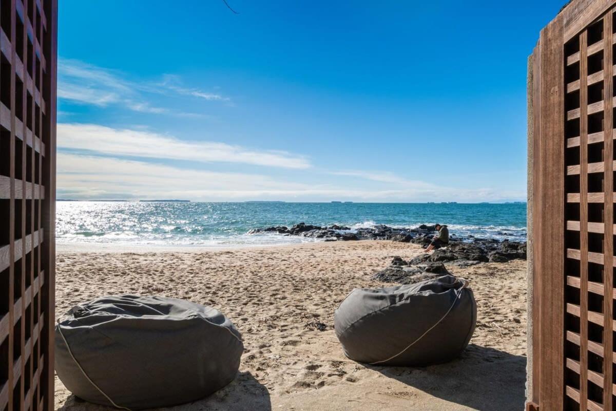 Takapuna Beachfront W Stunning Views Auckland Extérieur photo